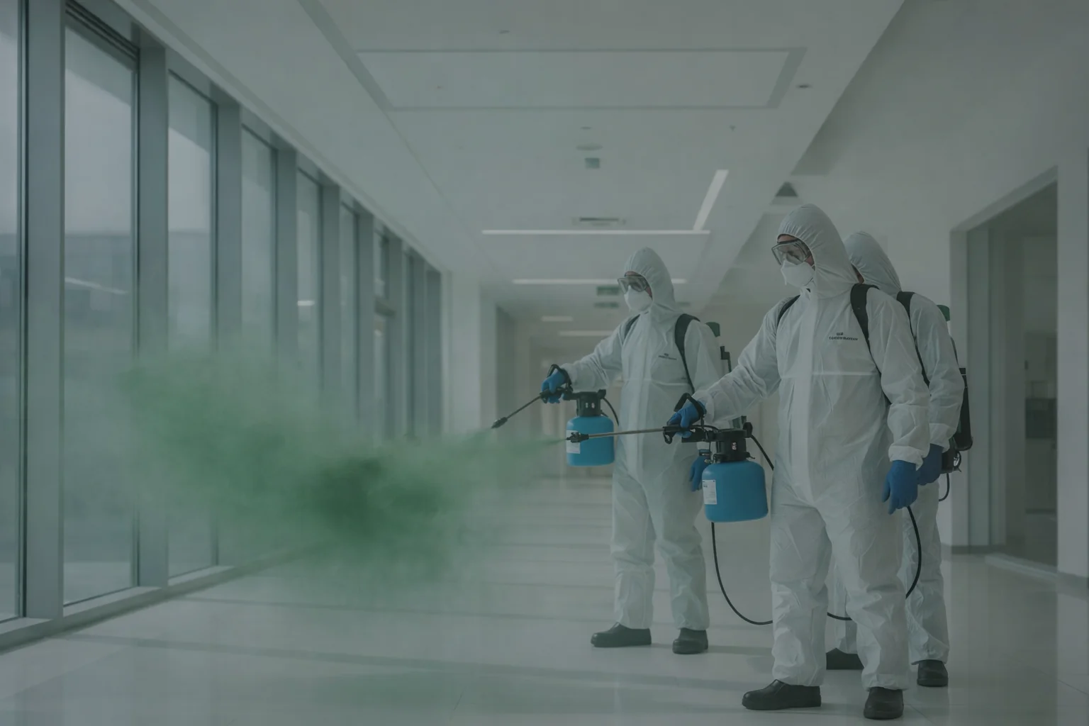 Fumigación profesional en Monterrey con equipo especializado